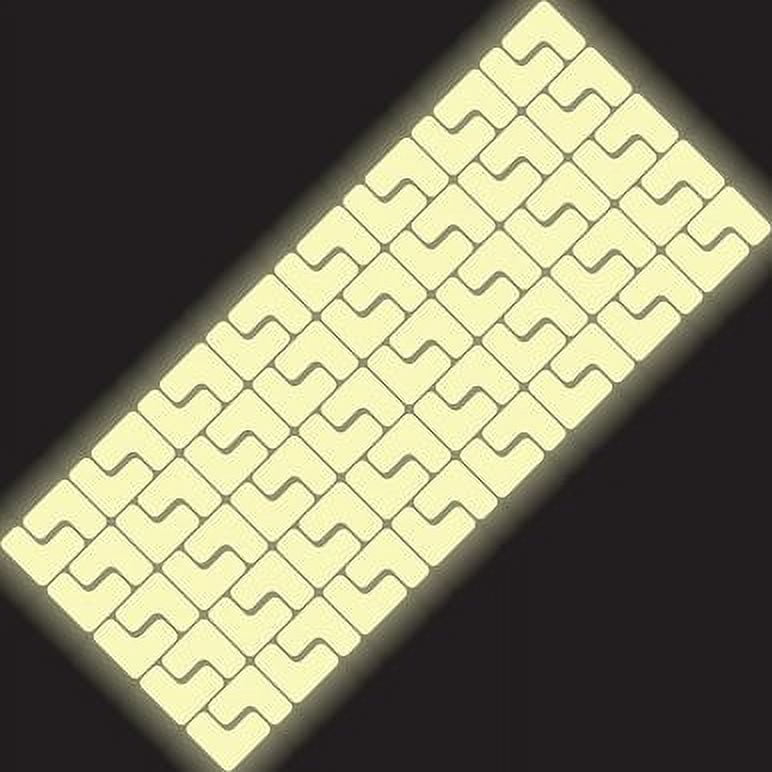 ifloortape Glow in The Dark Vinyl Decal Sticker Kit Essential ...