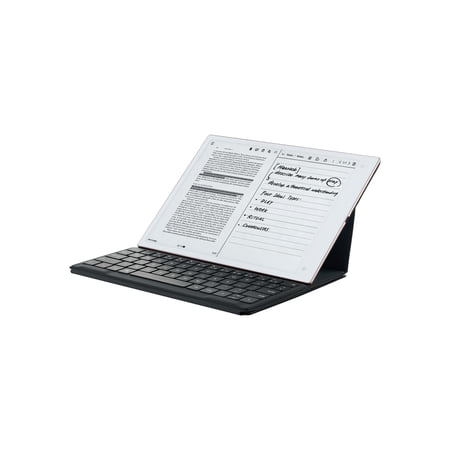 iflytek Keyboard Case for AINOTE 2, Hard Shell Protective Cover with Pogo Pin Instant Connection, Slim Portable Design with Full Shortcut Keys for Enhanced Productivity