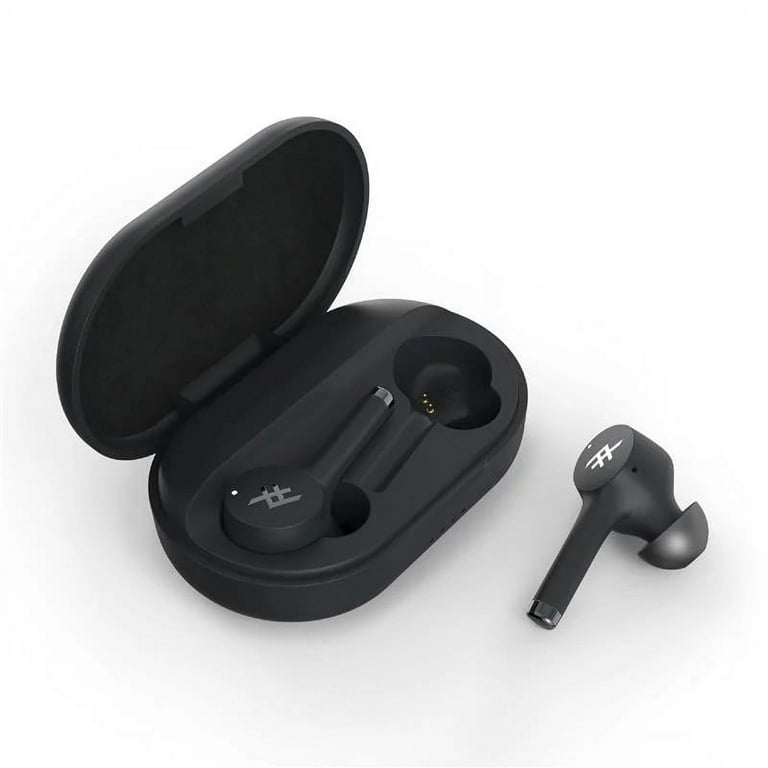 ifrogz Airtime Premier Truly Wireless Stem Earbuds Charging Case Walmart