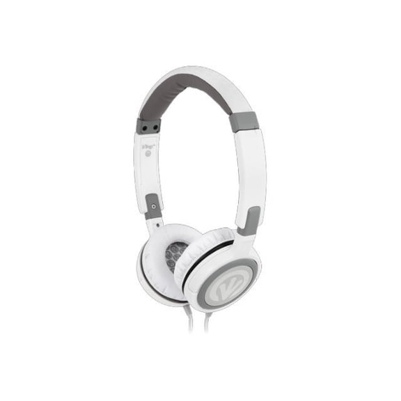 ifrogz Audio Frequency - Headphones - full size - wired - 3.5 mm jack - white