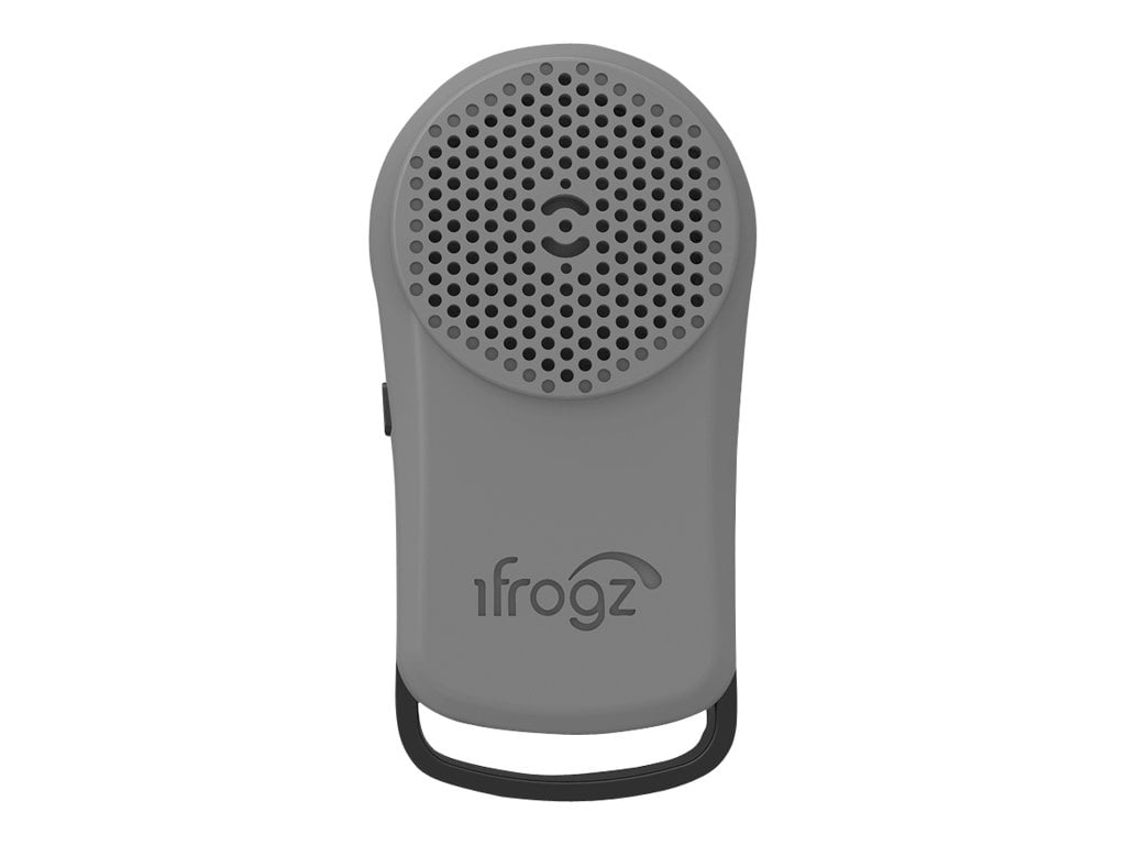 ifrogz Tadpole Portable Bluetooth Speaker Gray Walmart