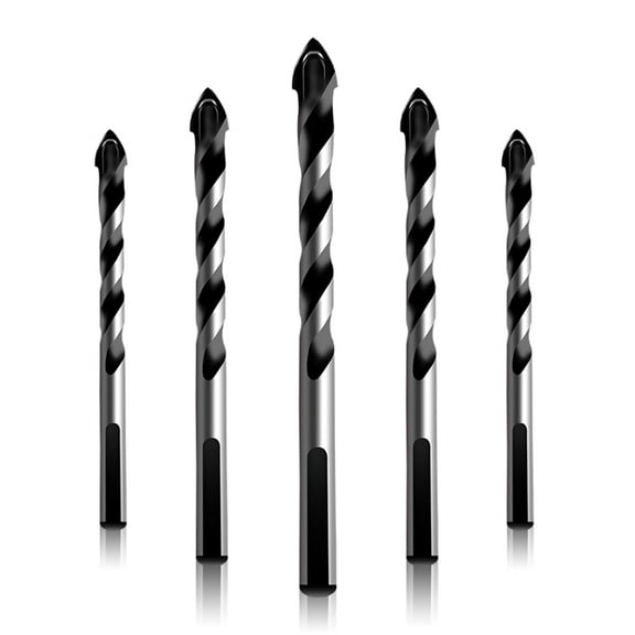 ifundom 1-Inch Alloy Drill Bit for Concrete, Tile, and Masonry Compatible with Electric Hand Drills and Milling Machines