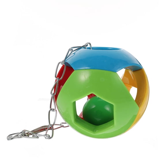 ifundom 1 Pc Bird Hanging Plaything Plastic Multi Suitable for Birds