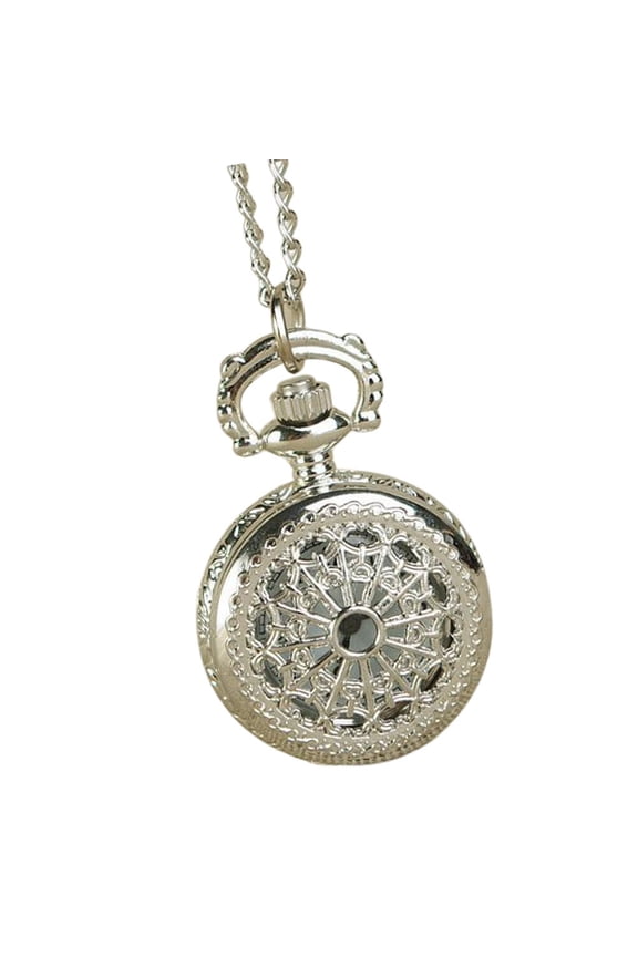 Pocket Watch Fob Quartz Movement Display for Daily Wear and