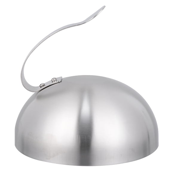 ifundom Stainless Steel Dome Cover for Desserts and Food - Family Size, 1 Pc Cover for Kitchen Use