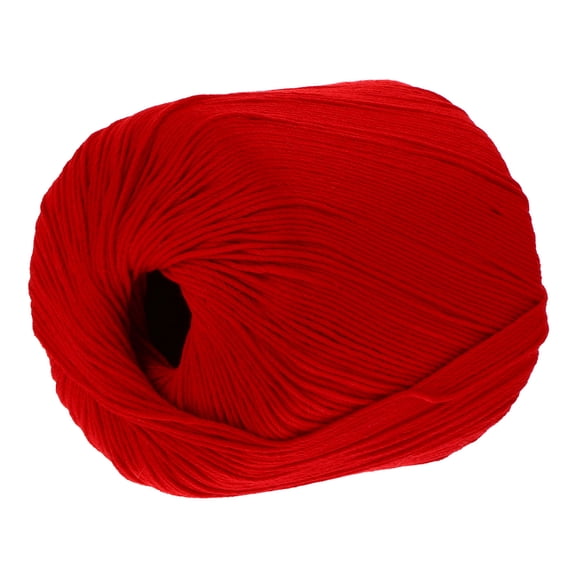 ifundom Red Cotton Cord for Knitting and Crafting, , Easy to Clean, Ideal for Accessories and Projects
