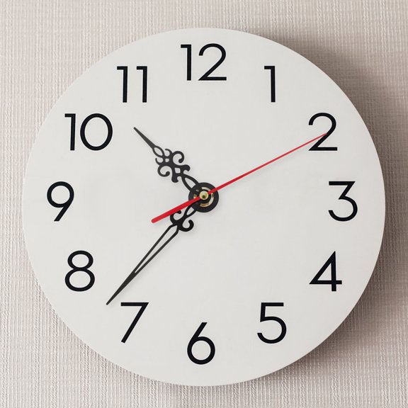 ifundom 1 Set Clock Motor Silent Design Black Plastic for Home Repair Adults