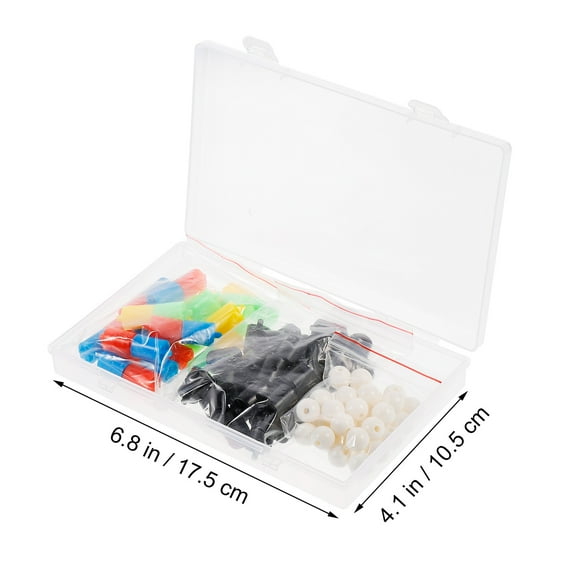 ifundom DNA Model Display Kit, Multi-Color Plastic DNA Structure Set for Science Education and Learning