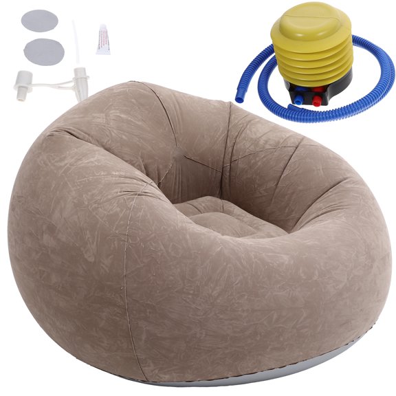 ifundom 1 Set Inflatable Sofa Chair Inflatable Beanbags Chair Bean Bag Couch Chair for Home