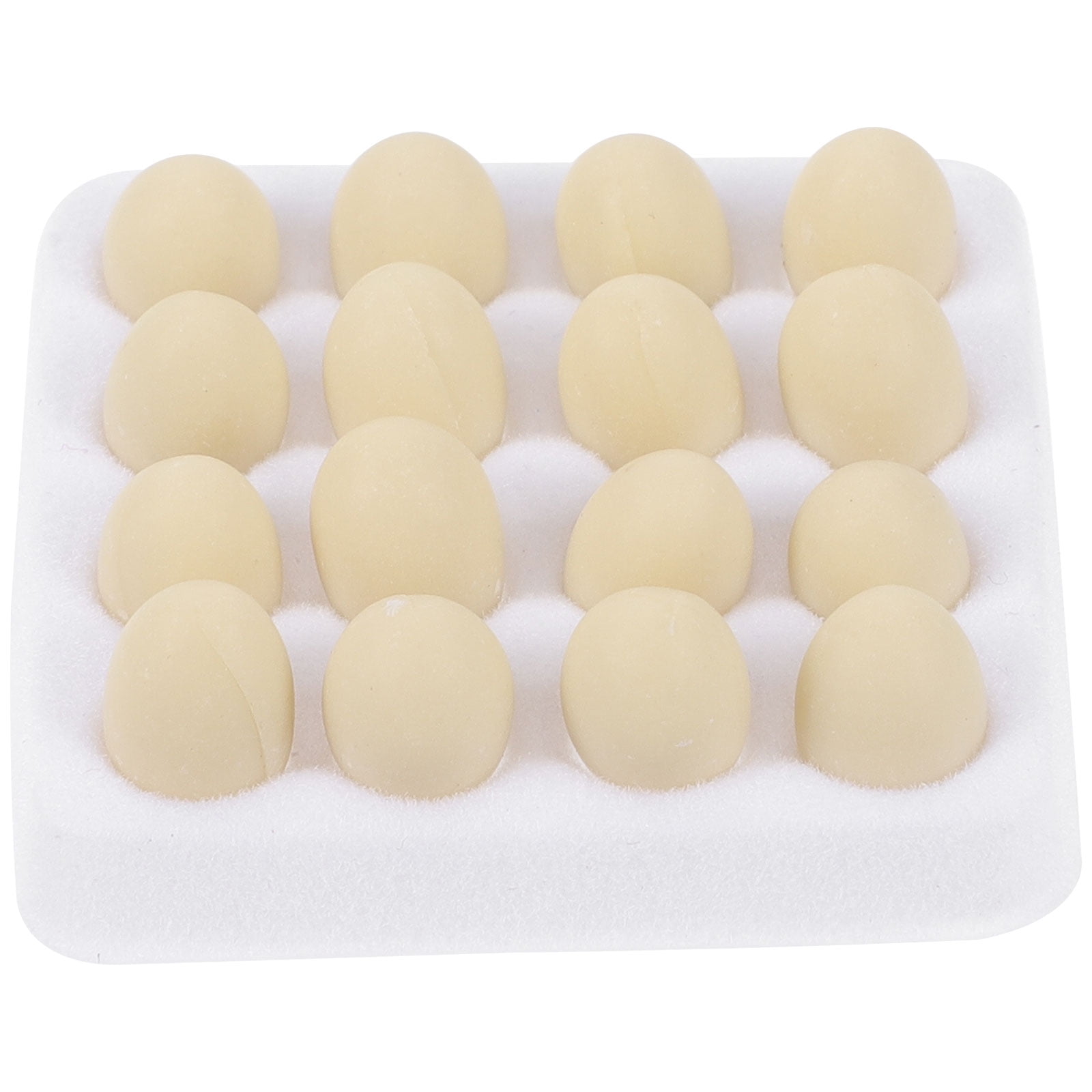 Pannelli Murali Imbottiti Ifundom 4 Pezzi - Anticollisione, Autoadesivi, Bianchi