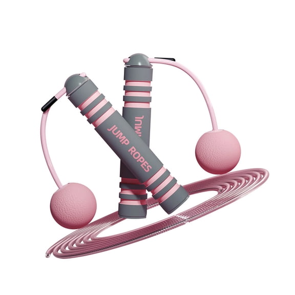 ifundom Ropeless Set for Cardio Exercise with Round Handles Fitness Jump Rope for Home Gym Workout