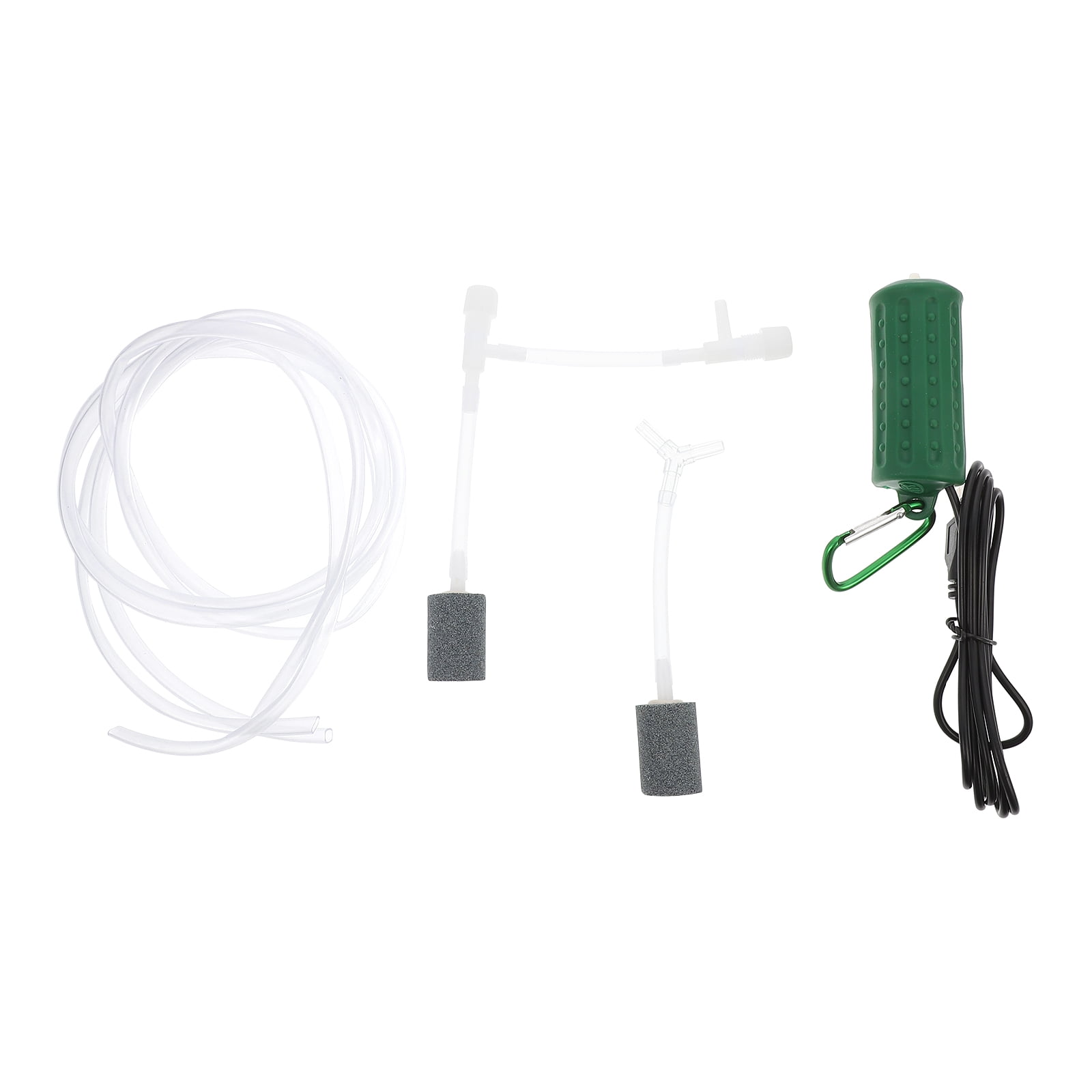 ifundom 1 Set USB Charging Oxygen Generator Oxygen Aeration Air Pump for Fish Tank Aquarium