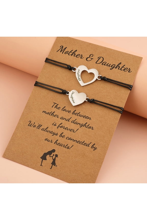 Adjustable Heart Shaped Waxed Thread Bracelet Making String Set in Assorted Colors for Travel and Jewelry