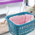 thumbnail image 1 of ifundom Small Pet Cotton Hammock, Watermelon Red Plush Bed, Warm and Cozy, Easy to Install for Hamsters, Squirrels, and Small Animals, 1 of 8