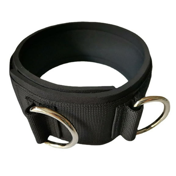 ifundom Black Thigh Strap for Stretching and Flexibility, Adjustable Gym Accessory for Workout and Physical Therapy