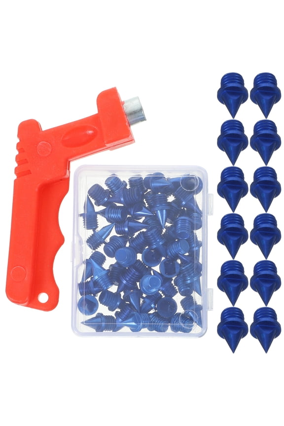 Women's Outdoor Running Shoes with Track Spikes, Lightweight Athletic Track Spikes for Sports and Training