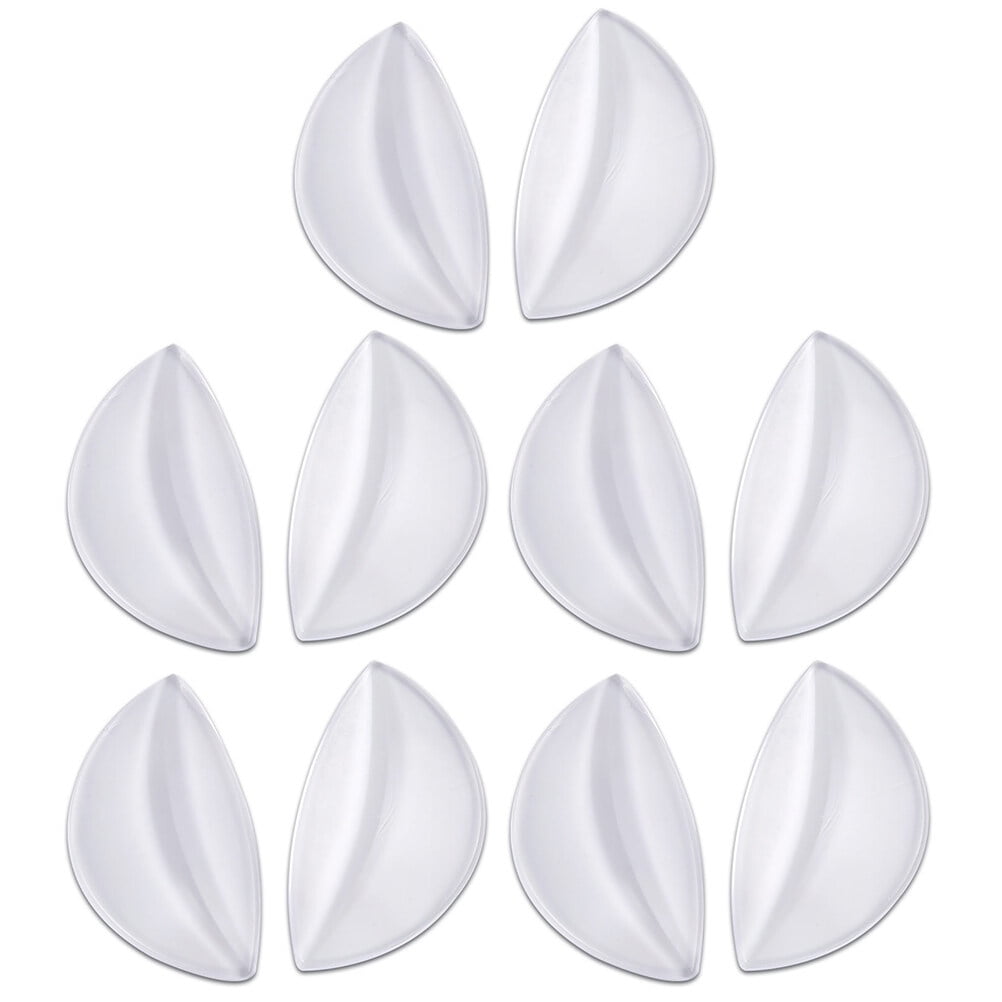 ifundom 10 Pairs of Adhesive Arch Support Gel Insole Orthotic Insoles ...