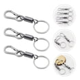 thumbnail image 1 of ifundom 10 Pcs Creative Alloy Keychains Unique Key Decorations for Home, Bag, Car, and Office Use Pendant Set, 1 of 8