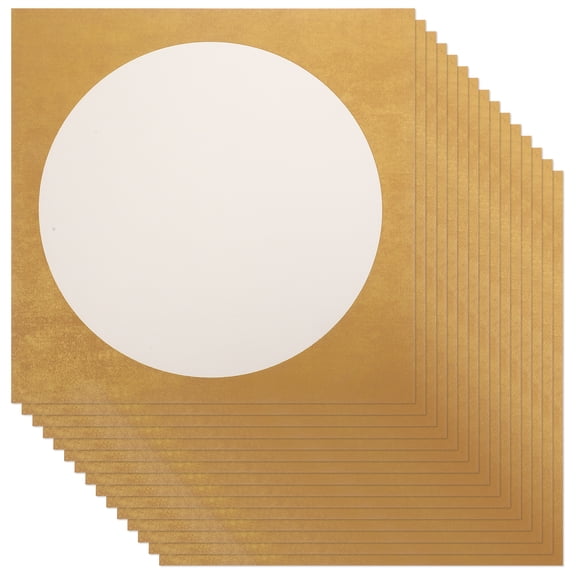 ifundom 10 Sheets Chinese Art Paper Professional Writing Paper Dried Thickened Card Rice Paper
