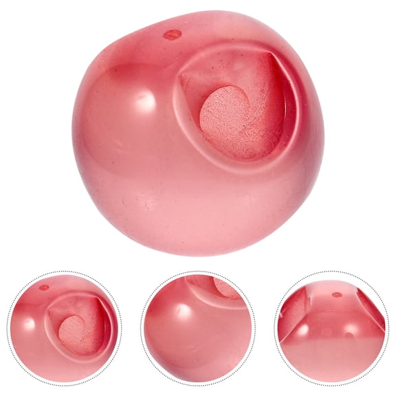 ifundom Pink Resin Buttons for Cheongsam and Art Projects 100Pcs