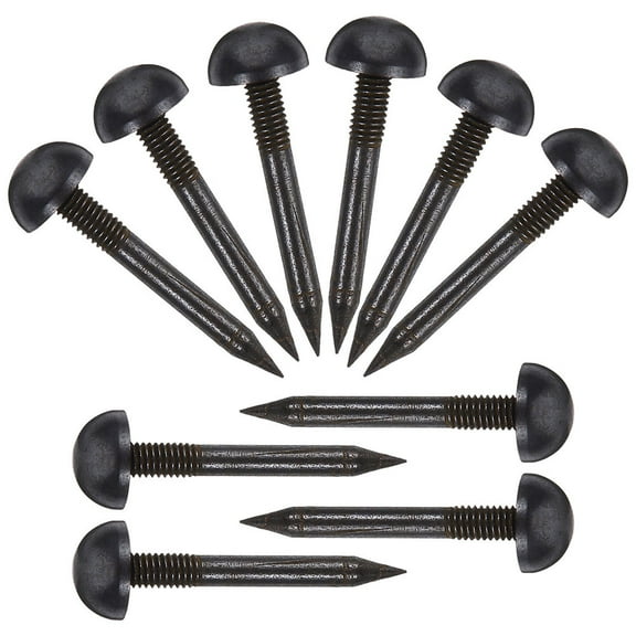 ifundom Set of 10 Black Upholstery Nails for Furniture, Lightweight and Easy to Use