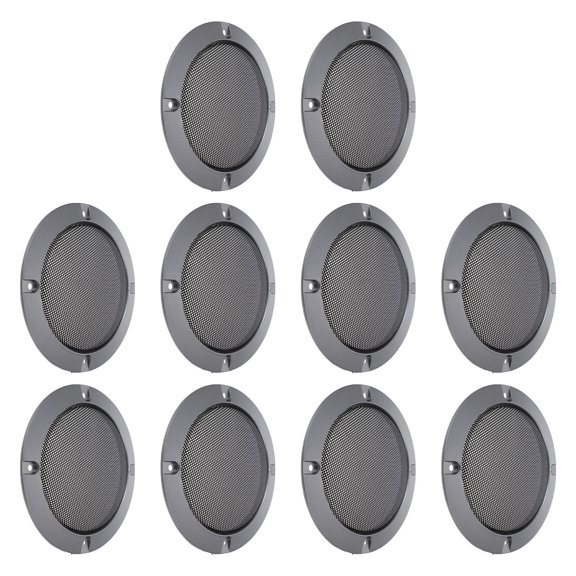 ifundom 10-Pack Speaker Net Covers Protective Mesh for Car Audio Speakers and Subwoofer Sound System Upgrade