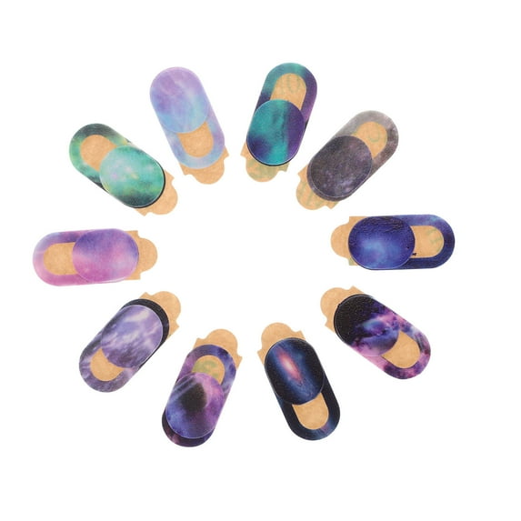 ifundom 10-Pack Webcam Sliding Covers with ABS Material for Laptop Tablet Privacy Assorted Colors