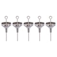 thumbnail image 1 of ifundom Stainless Steel Funnel Set for Home Kitchen and Craft Tasks, 1 of 8