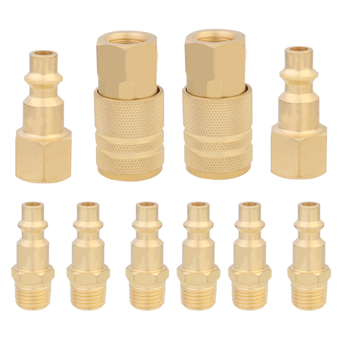 3M Quick Connect Air Line Swivel - 1/4 NPT Extension Coupler For Professional Tools