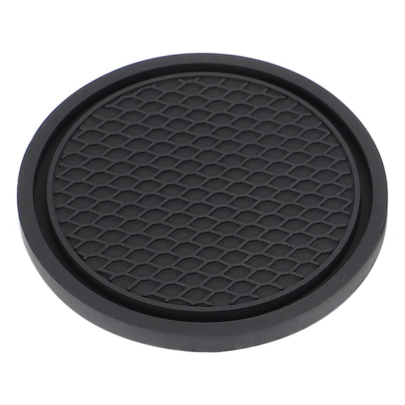 ifundom 10-Pack Black PVC Car Cup Holders Non-Spill Drink Catchers for Daily Driving and Vehicle Use
