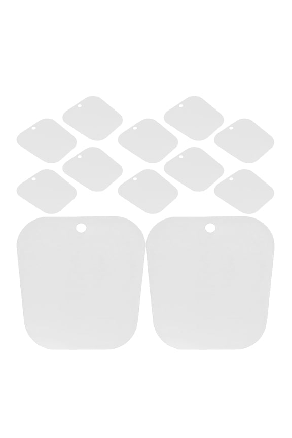 12-Pack White Plastic Boot Shoe Shapers for Tall Boots to Maintain Shape and Prevent
