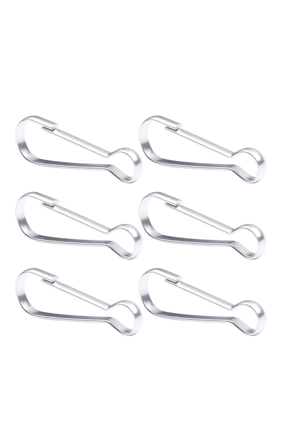 15-Pack Stainless Steel Swivel Clips for Flagpole Accessories, Hardware for Harsh Weather