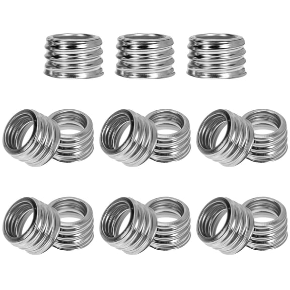 ifundom 15-Pack E27 to E40 LED Light Bulb Socket Adapter Converter for Home and Commercial Lighting