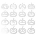 ifundom 16pcs Creative Halloween Cutout Templates Cutout Templates ifundom 16pcs Creative Halloween Cutout Templates Cutout Templates