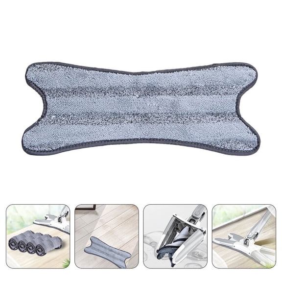 ifundom Butterfly Flat Mop Replacement Cloth, Super Absorbent and Easy to Wash, 1 Piece for Quick and Efficient Floor Cleaning