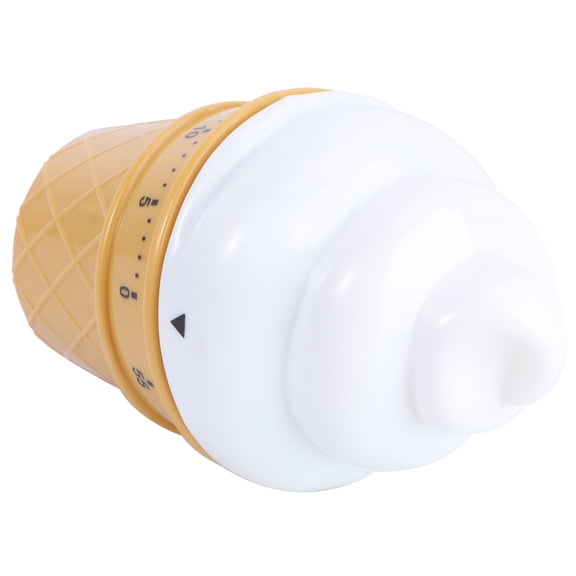 ifundom Magnetic Kitchen Timer 1 Pack Mechanical Cooking Timer Cream Style Time Reminder