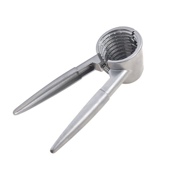 ifundom Manual Nut Opener Nutcracker Aluminum Handheld Nut Cracker Tool 1 Pack