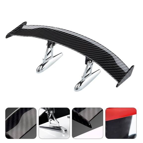 ifundom 1Pc Car Rear Wing Spoiler Made of ABS Material, Sturdy Design, Car Accessories in Multiple Assorted Colors