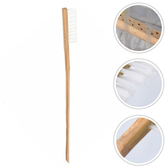 ifundom Bird Cage Cleaner Brush with Handle, Assorted Colors, Stain Removal Tool for Cage Cleaning and Maintenance