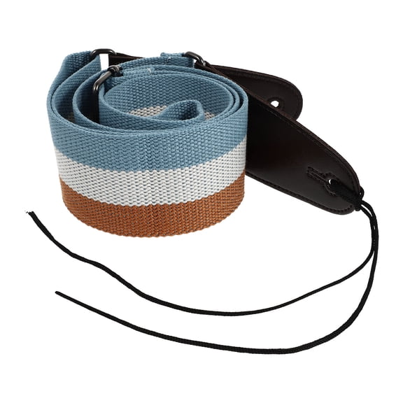 ifundom Guitar Strap with Cotton and PU Material for Instrument - 1 Piece Adjustable