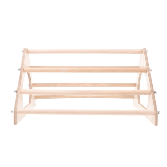 ifundom Wooden Chicken Perch Toy for Coop - 1Pc Rooster Hen Bird Resting Bar