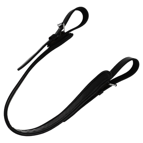 ifundom Adjustable Black Tuba Strap Shoulder Belt for Music Competition and Practice Comfortable