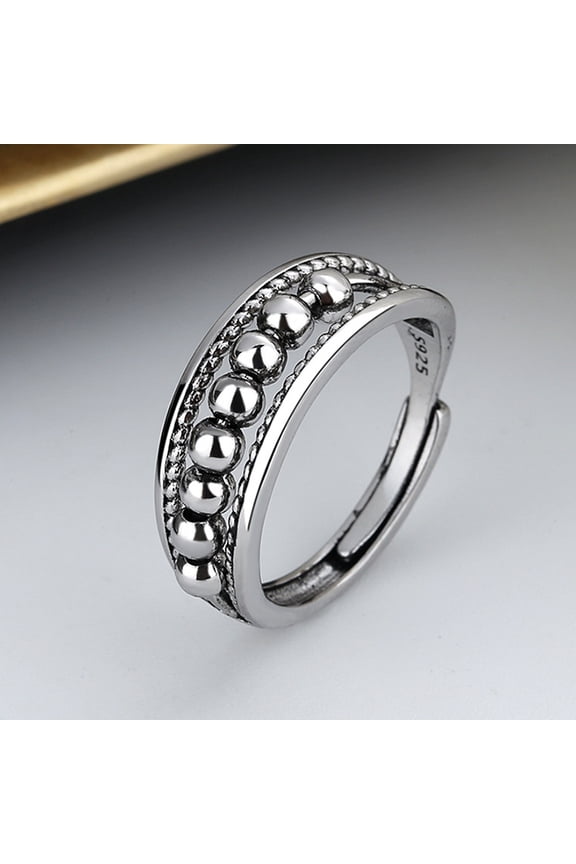 Creative Polka Dot Beaded , and Comfortable Finger Decoration Accessory