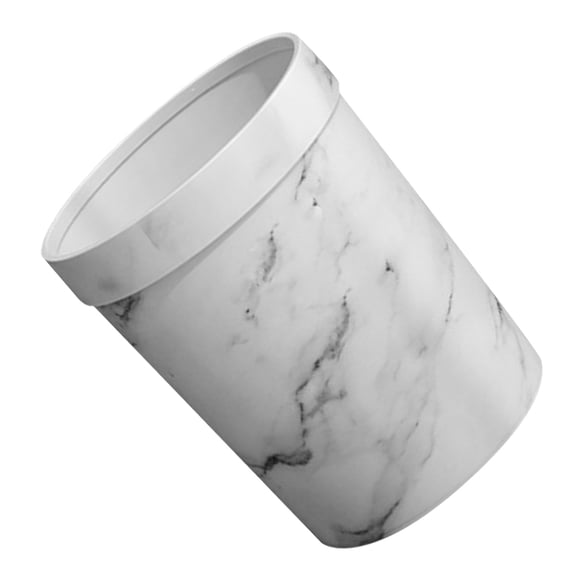 ifundom Decorative Ash Bin Garbage Basket Plastic 1Pc For Home Use