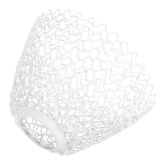 ifundom 1Pc Nordic Iron Hanging Lamp Shade with Hollow Out Pattern for Table Lamps, Modern Decorative Lighting Cover