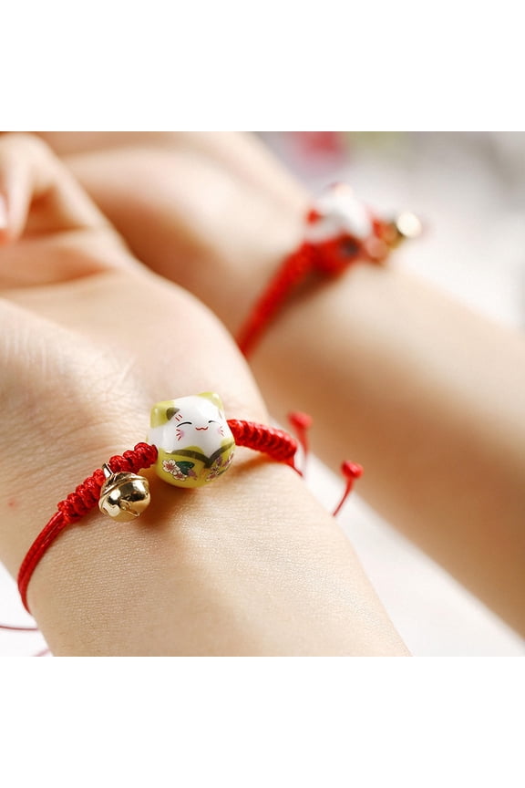 Yellow Wrist Rope Knitting Hand Chain Bracelet for Party, Daily Wear, and Decoration Accessory
