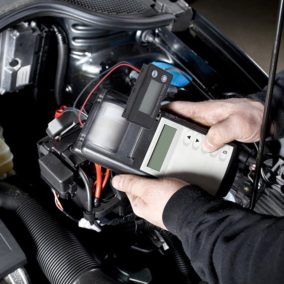 ifundom 1Pc Digital Voltmeter Battery Indicator with LCD Display for and Other Battery Packs