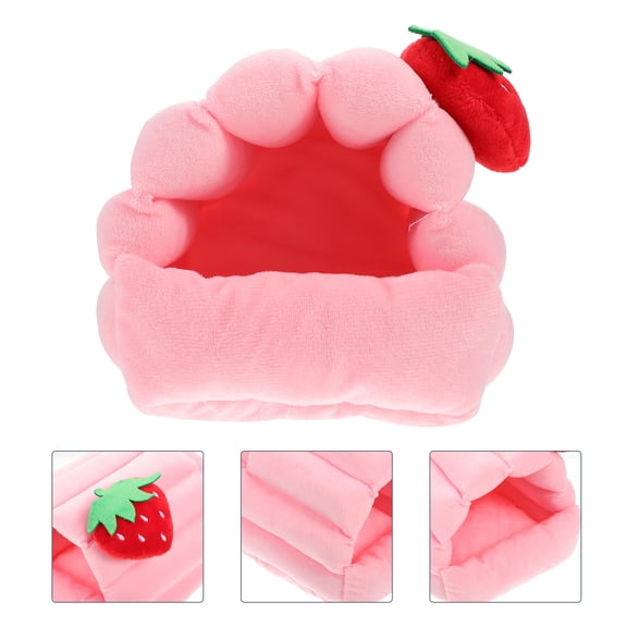 ifundom Hamster Nest Cotton Soft Rest Bed Lightweight Cozy Small Pet Bedding