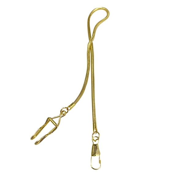 ifundom Vintage Style Hanging Pocket Watch Chain with Metal Lobster Clasp Accessory in Tone