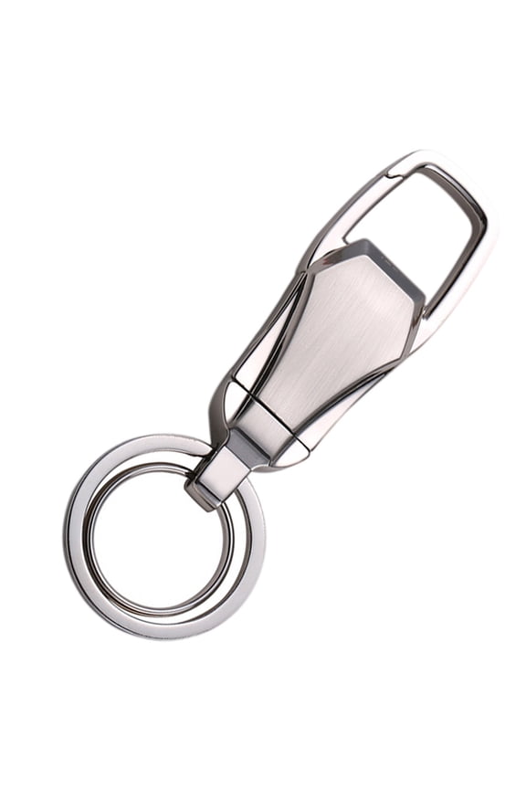 Metal Key Holder with Phone Stand, Plated Key Organizer for Men, Multi-Functional Keychain Accessory